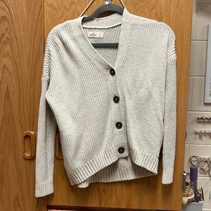 Tan Lightweight Cardigan
